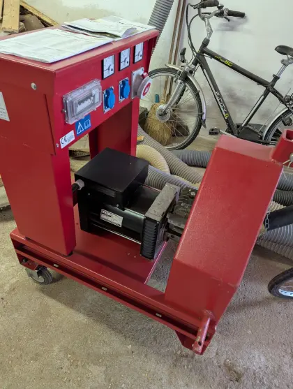 Stromerzeuger 10 kVA