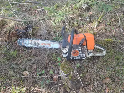 Stihl MS 361 Ersatzteilspender