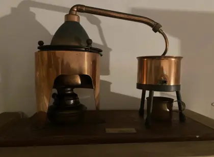 Destille Kupfer, Tischdestille