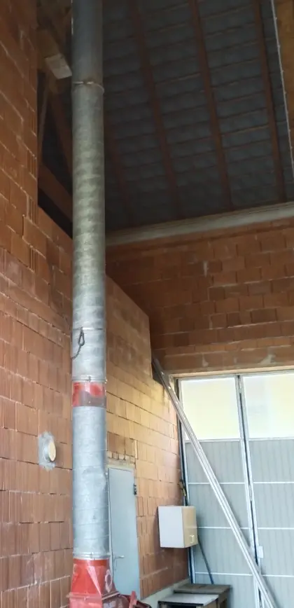 Hackschnitzelgebläse Presto 140