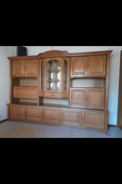 Wohnzimmerverbau, Wohnwand