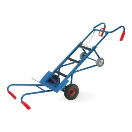 fetra Gerätekarre - Tragkraft 400 kg Schaufel 19x55 cm Komplet