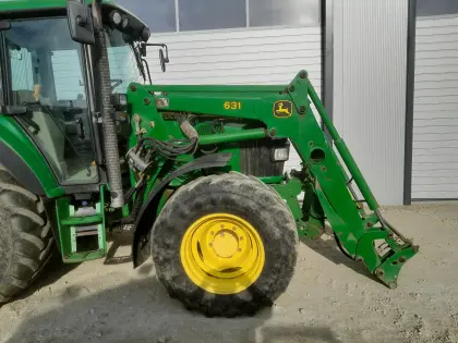 John Deere Frontlader 631