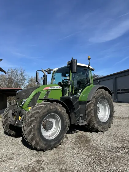 Fendt 720 Vario Traktor