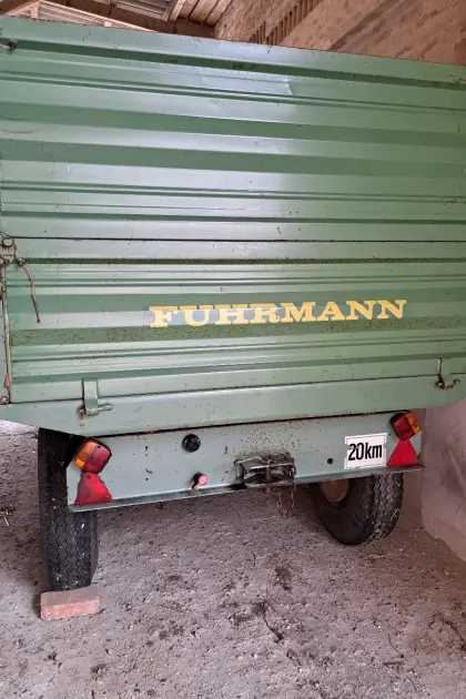 Fuhrmann 2-Achs, 2-Seiten-Kipper