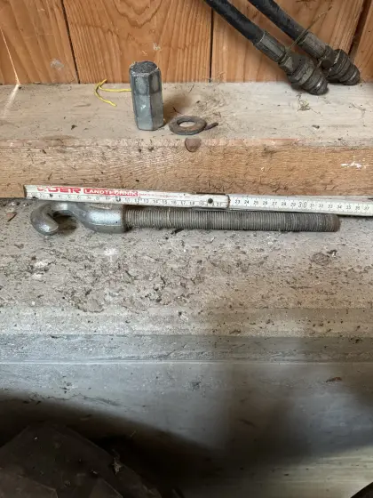 Hackenschraube Trinker