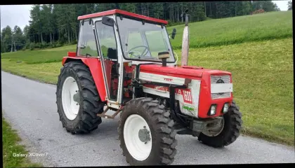 Lindner 1600 A Turbo mit Frontlader