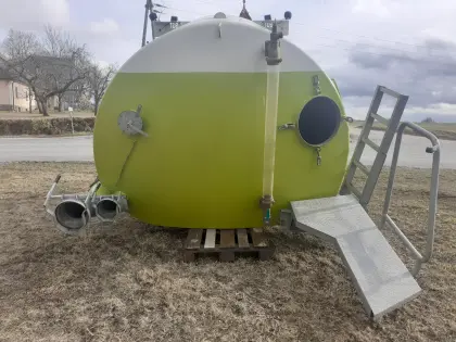 SGT Gülleaufbau für Claas Xerion 3300/3800 trac vc