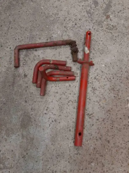 Restteile Fahr Wender Kreiselheuer KH2