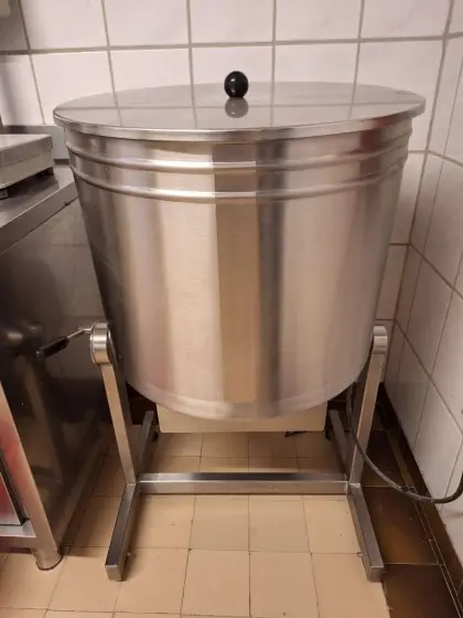 Knetmaschine Edelstahl 100 l