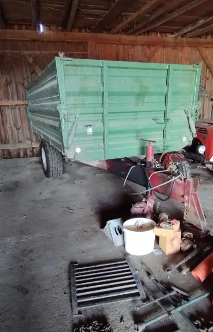 Fuhrmann Kipper Haflinger