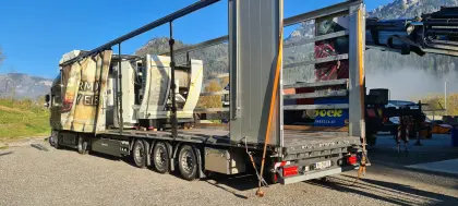 Ihr Transportgut sicher und flexibel ans Ziel