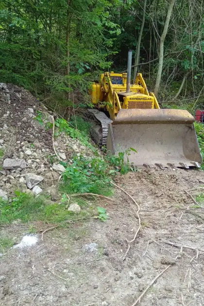 Verkaufe meine Cat Laderaupe 933G