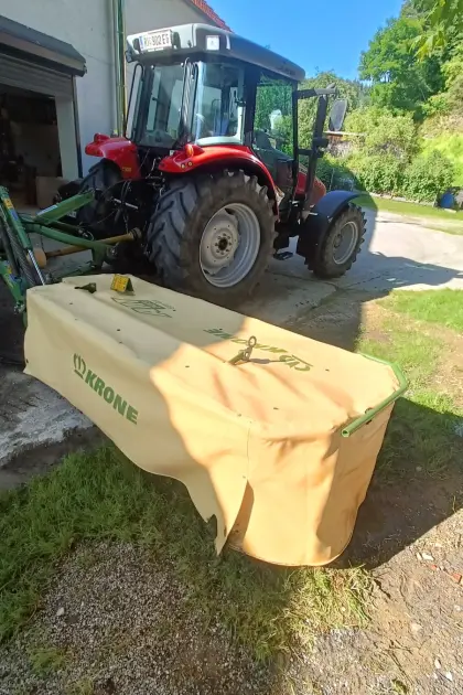 Krone AM243s Mähwerk