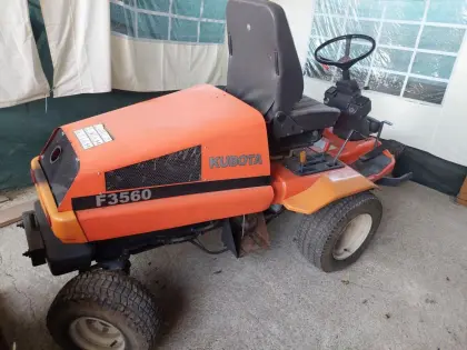 Kubota F3560 Rasenmäher Diesel