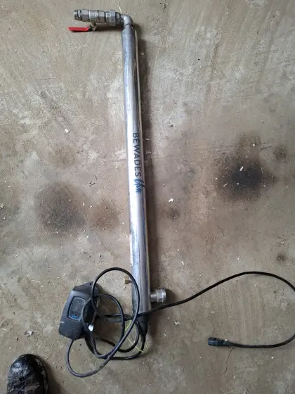 UV-Gerät für Trinkwasserqualität BWT blue 2,5