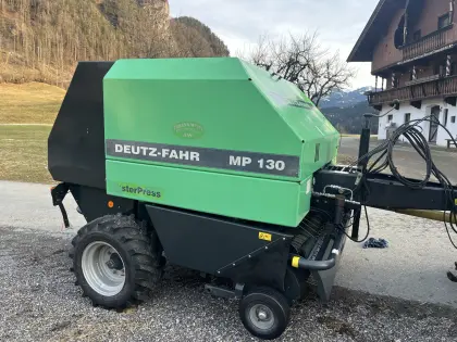 Rundballenpresse Deutz-Fahr MP 130