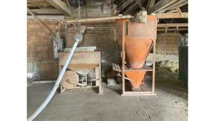 Verkaufe Mahl- und Mischanlage Kirchner Imperator