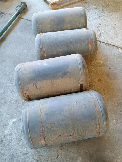 Druckluftbehälter, Druckluftbremsbehälter