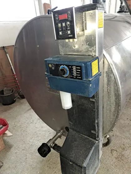 Milchtank 2.600 l De Laval