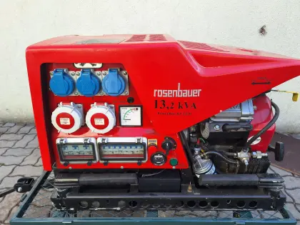 Stromaggregat Rosenbauer