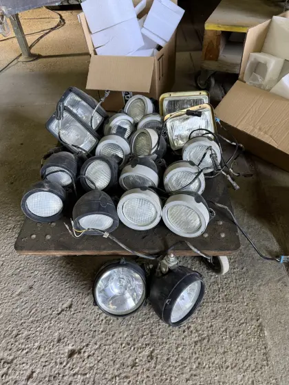 John Deere 6030 Scheinwerfer