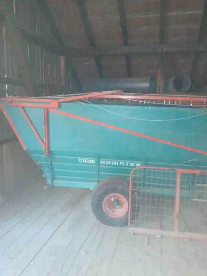 Ladewagen Steyr Hamster zu verkaufen