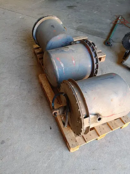 Kipperzylinder pneumatisch, Luftkipper