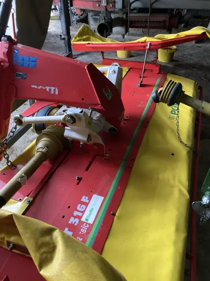 Pöttinger Classic 316 Mähwerk
