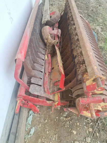 Pickup und Messerbalken Ernte-Profi 2