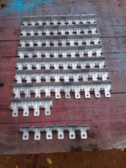 Trägerklemmen Britclips 20-28