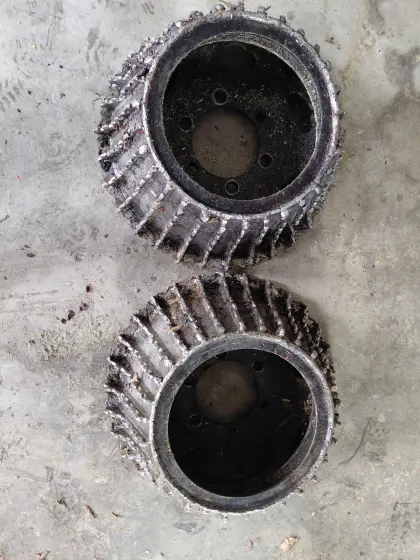 Vorschubwalzen Woody