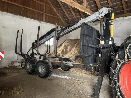 Kesla Forstanhänger