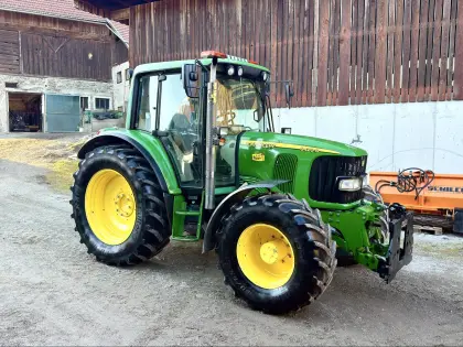 John Deere 6420s Autopower