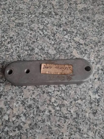 Alu-Verschlussdeckel Deutz Motor FL 612/712