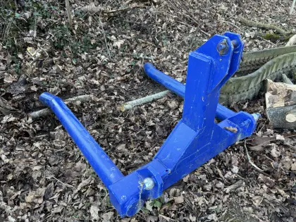 Rundballengabel Ballengabel