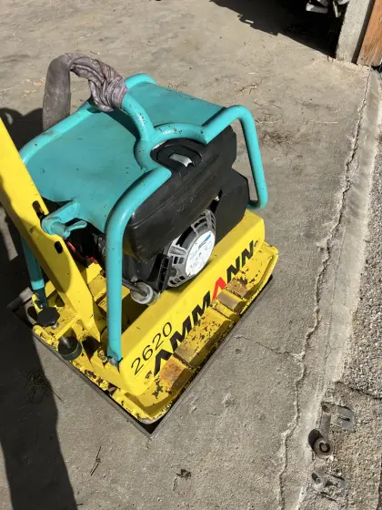 Ammann Rüttelplatte 2620