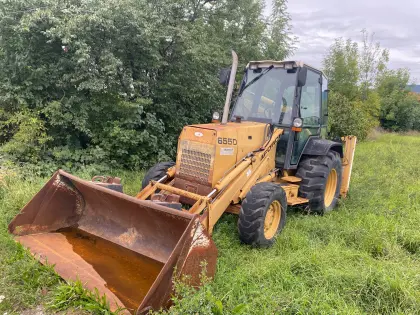 Ford 655D Baggerlader
