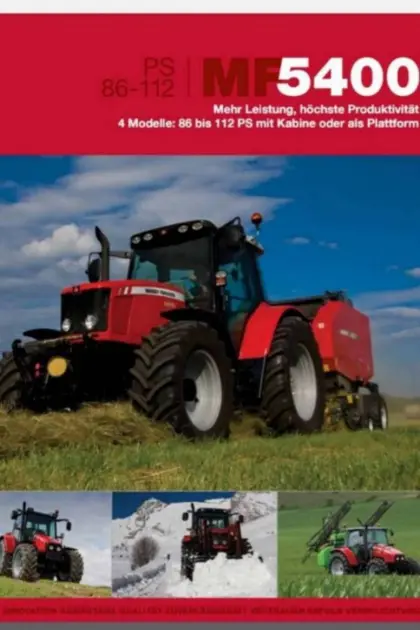 Suche Massey Ferguson 5400 Serie