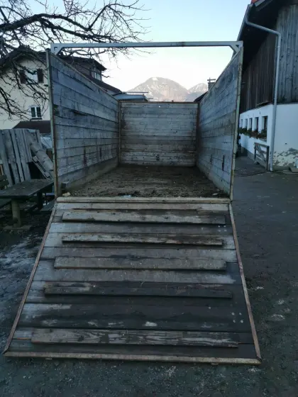 Anhänger, Viehanhänger