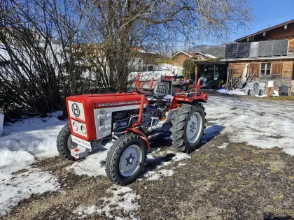 Traktor Lindner BF 350 N