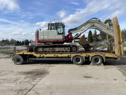 Schwarzmüller 3 Achs-Tieflader