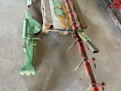 Rechen für Wendepflug