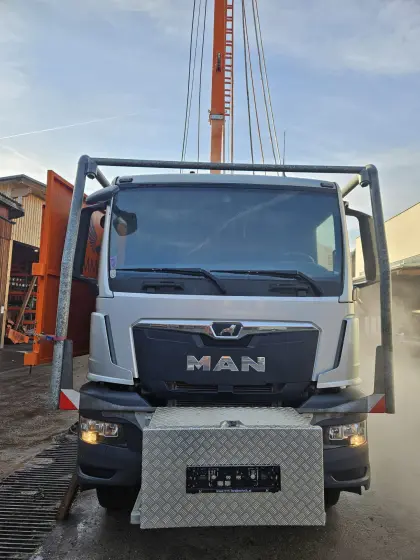 Syncrofalke bergauf / bergab SY 45 Kombi 8x8