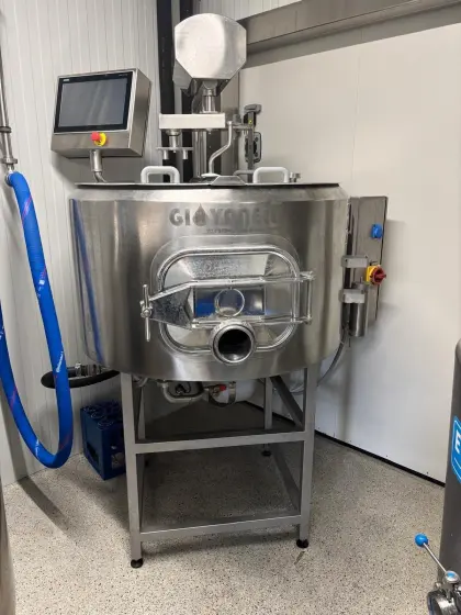 Giovanelli Käsekessel Pasteur