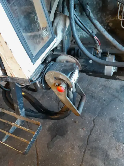 Fasterkuppler mit Einhebel-Stg. von Steyr 80 Serie