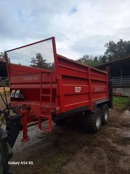 Miststreuer, Kompoststreuer Sip Orion 140