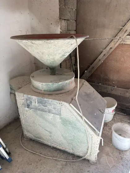 Voran Getreidemühle