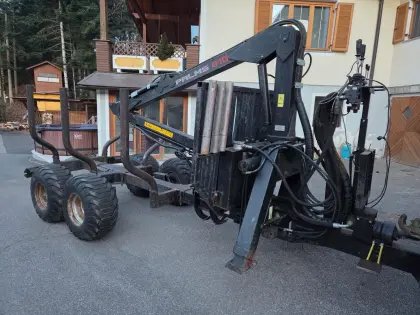 Holzrückewagen Palms