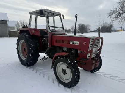 Steyr 760 mit Servolenkung